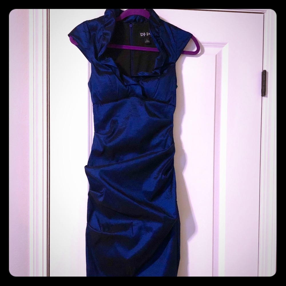 Stunning blue formal dress